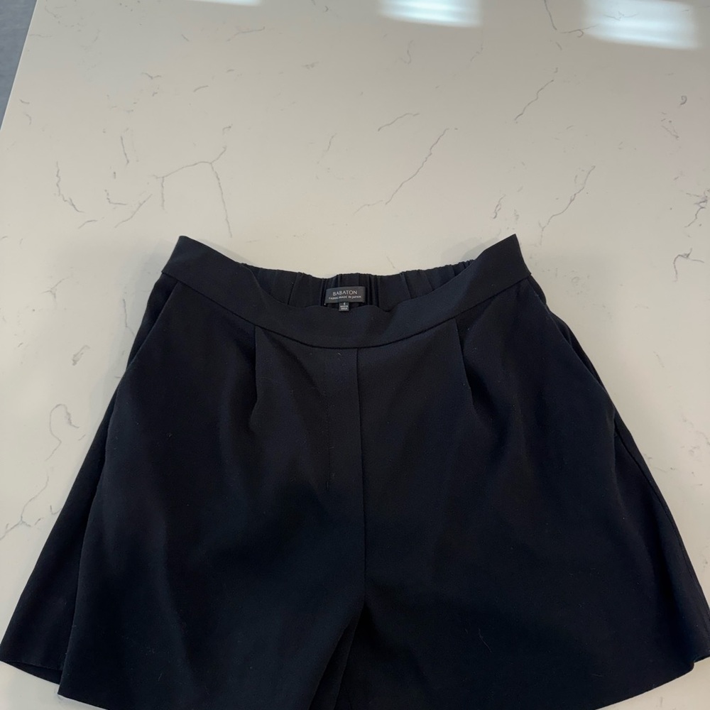 Babaton Classic Black Shorts